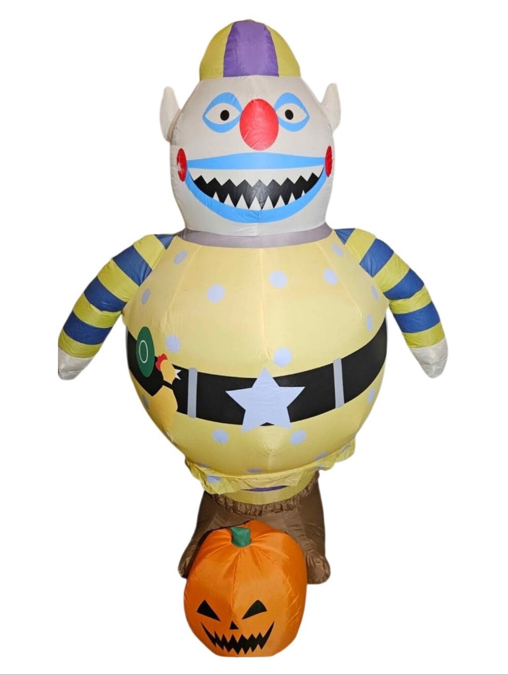 Disney Nightmare before christmas Clown halloween 6ft inflatable